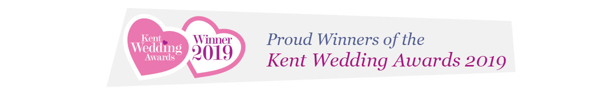 Kent Wedding Awards Finalist 2019